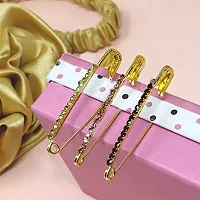 Stylish Designer Saree Pins Hijab Safety Pin Brooch And Sari Pins For Women-thumb3