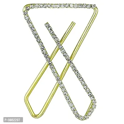 Stylish Safety Pins For Saree Hijab Pins For Girls And Broches For Women-thumb0