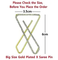 Stylish Safety Pins For Saree Hijab Pins For Girls And Broches For Women-thumb1
