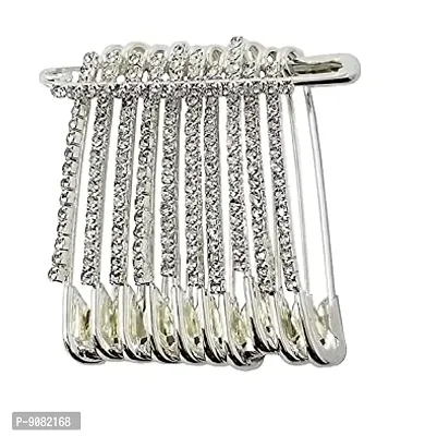 Stylish Safety Pins For Saree Pin Brooch Hijab Pins For Women
