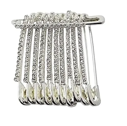 Stylish Safety Pins For Saree Pin Brooch Hijab Pins For Women