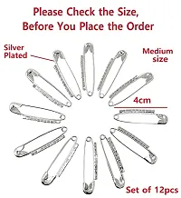 Stylish Safety Pins For Saree Pin Brooch Hijab Pins For Women-thumb1