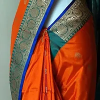 Stylish Multicolour Combo Set Of Brooch Saree Pin Big Size Safety Sadi Sari Pins For Women-thumb2