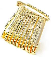 Stylish Combo Set Of Brooch Saree Pins For Girls Safety Sadi Pin Ladies Simple Daily Wear Sari Pins For Women Traditional-thumb3