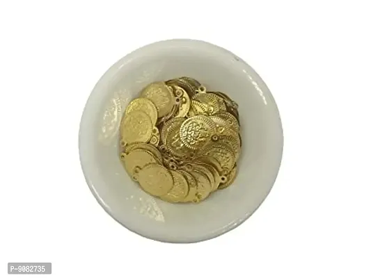 Stylish Lakshmi Coins For Aari Work - Big, 100 G-thumb0