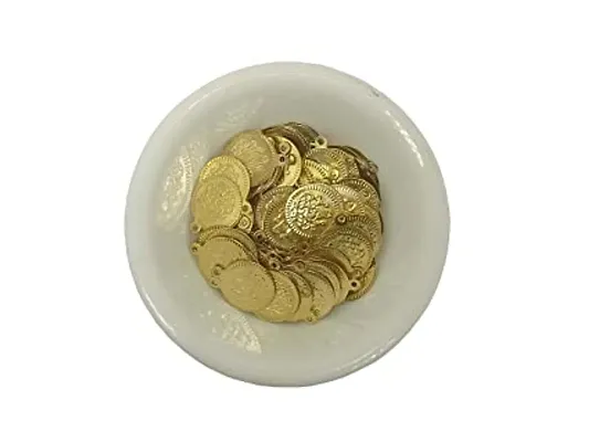 Stylish Lakshmi Coins For Aari Work - Big, 100 G