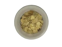 Stylish Lakshmi Coins For Aari Work - Small And Big Size, Each 100 Gram-thumb1