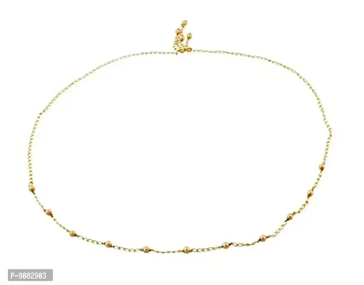 Stylish Golden Pearl Designer Kamarband Body Belly Chain Fancy Waist Chain For Women-thumb2