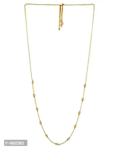 Stylish Golden Pearl Designer Kamarband Body Belly Chain Fancy Waist Chain For Women-thumb4