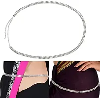 Stylish Antique Gold Plated Waist Chain Traditional Kamarpatta Jewellery For Women Latest-thumb4