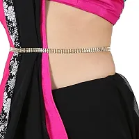 Stylish Gold Plated Body Belly Chain For Women-thumb2