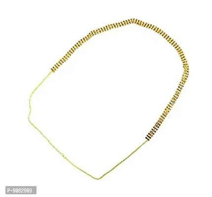 Stylish Oxidized Gold Plated Waist Belt Jewellery Traditional Belly Chain For Women Stylish-thumb0