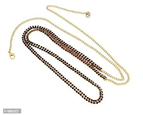  VAMA Golden Gold Plated Waist Belt Hip Chain For Women