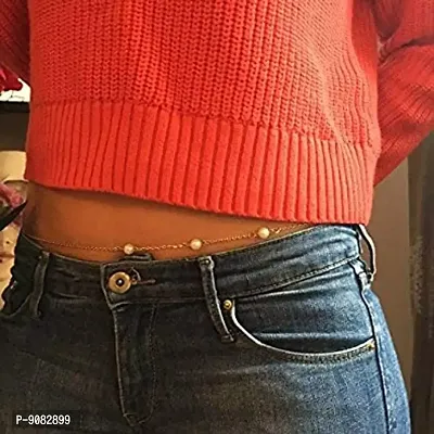 Stylish Fancy Belly Body Chain Hip Chain Waist Belt For Girls-thumb3
