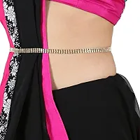 Stylish Oxidized Gold Plated Waist Belt Jewellery Traditional Belly Chain For Women-thumb4