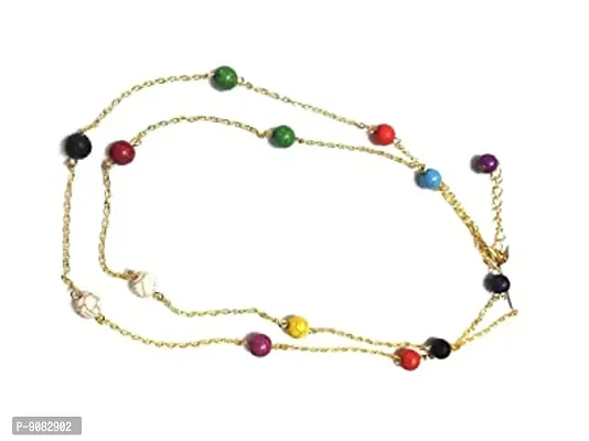 Stylish Multi Beads Fancy Waist Belt Hip Chain Designer Waist Chain For Women Stylish-thumb0