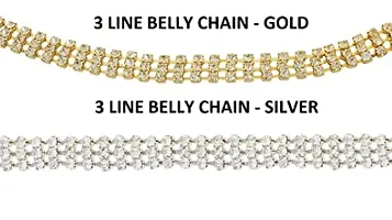 Stylish Fancy Waist Belt Hip Chain Designer Waist Chain For Women Stylish-thumb1