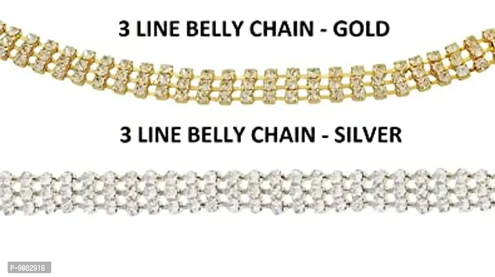Stylish Fancy Waist Belt Hip Chain Designer Waist Chain For Women Stylish-thumb2