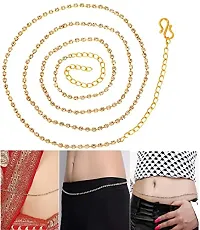 Stylish Belly Body Hip Chain Waist Belt For Girls And Kamarband Kamar Patta For Women-thumb1