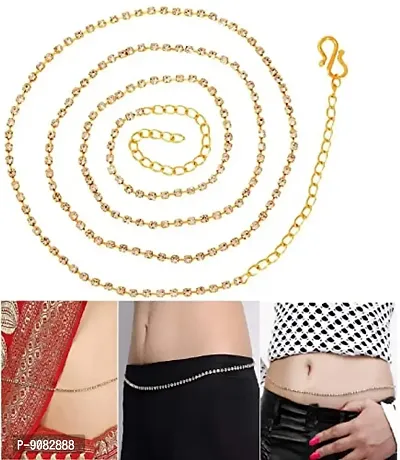 Stylish Belly Body Hip Chain Waist Belt For Girls And Kamarband Kamar Patta For Women-thumb2