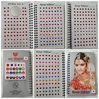 Fashions  Kumkum Bindi Spiral Book Multi Color Size -6 No-thumb1