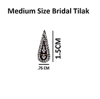 Fashions Tilak Bindi Sticker For Women (Bindi For Bride)-thumb1