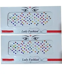 Fashions Plain Round Multicolor Bindi Kumkum Small Size For Ladies Stylish Bindi For Women(Size 2.5 Mm Pack Of 180 Bindis)-thumb1