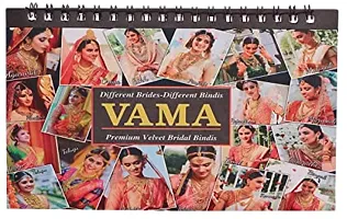 Fashions Multicolour Stone Border Kumkum Sticker Designer Spiral Bindi Booklet Bride For Women (372 Full Stone Bindi Book)-thumb2