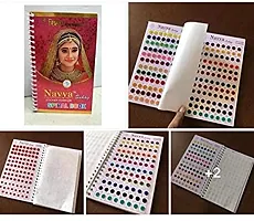 Fashions Sticker Kumkum Spiral Book Bindi Multi Color-thumb2