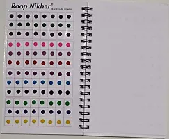 Fashions Kumkum Bindi Spiral Book Multicolor Size- Mini-thumb3