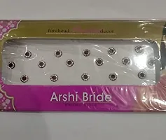 Fashions Maroon Designer Round Bindi For Women And Girls (Pack Of 16 Bindi)-thumb1