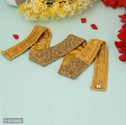 Buy VAMA FASHIONS Golden Cloth Belt - Kamarband - Vaddanam