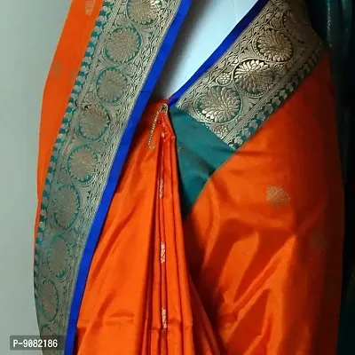 Stylish Big Brooches Accessories Sadi Sari Pins Stone Safety Saree Pins For Women Girls Ladies -Saree Safety Pin-thumb3