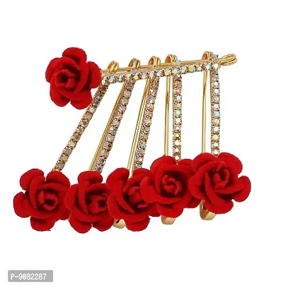 Stylish Safety Pins For Saree Hijab Pins For Girls And Brooches For Women