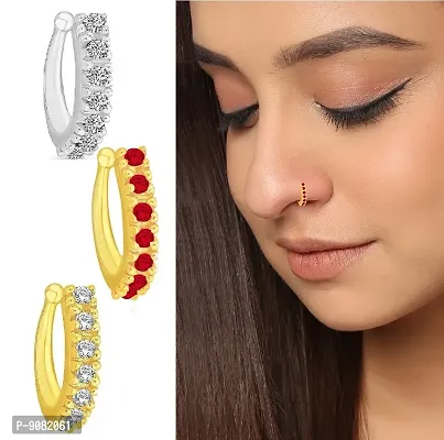 Sania mirza online nose ring gold