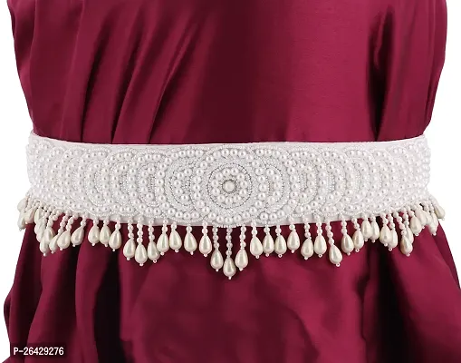 Fabric Maggam Work Waist Cloth Belt Kamarband Ottiyanam Vaddanam for women