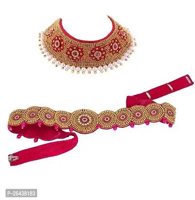 Traditional Pink color kamarband for women