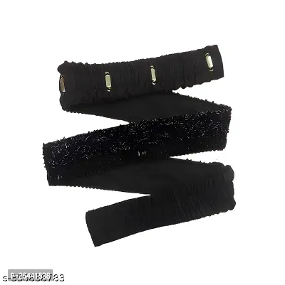 Black color stylish kamarband for women-thumb0