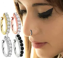 Elegant Nose Pins for Women, Combo-thumb2