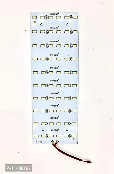 PGSA2Z DC 12V SMD 60 LED 1M Rigid Hard Strip Light Bulbs with PCB for House, Kitchen and Indoor-thumb0