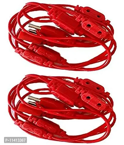 PGSA2Z? Diwali Ladi Jointer/Connector/Christmas Lighting Jointer (10+1, Pack of 2)