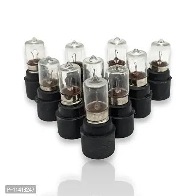 PGSA2Z Miniature Light Bulb with E10 screw-type base (3V, 6V, Medium, Yellow) - Pack of 10-thumb3