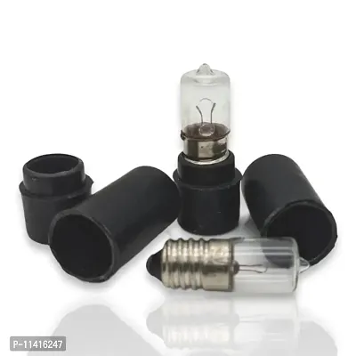 PGSA2Z Miniature Light Bulb with E10 screw-type base (3V, 6V, Medium, Yellow) - Pack of 10-thumb2
