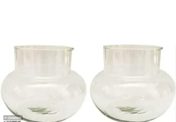 Classic Artificial Flowers Pots Vase Pack Of 2