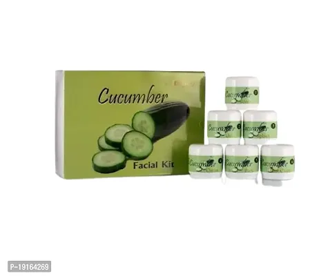 Adidev Herbals Cucumber Facial Kit (6 X 41.67 gm)