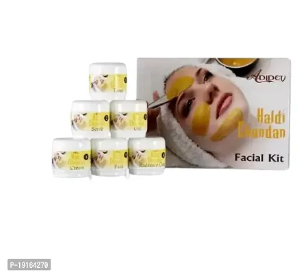 Adidev Herbals Haldi Chandan (6 X 41.67 gm)