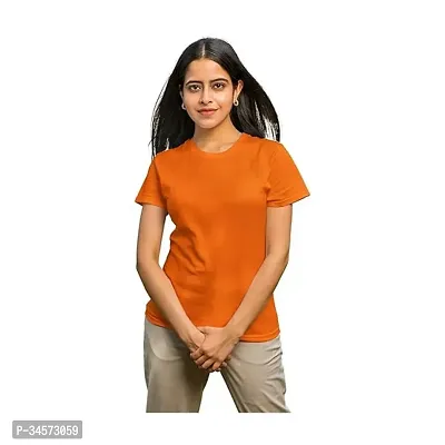 Stylish Cotton Tshirt for Women-thumb0