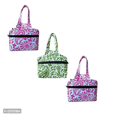 Stylish Hand Bag for Women Pack of 3-thumb0