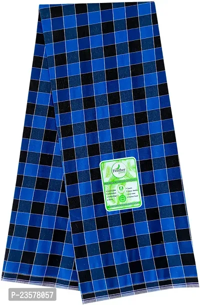 Feather Green Multi Lungi Pack Of 1