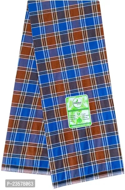 Feather Green Multi Lungi Pack Of 1